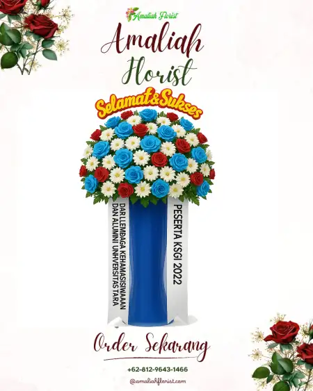 Standing Flowers Terkesi